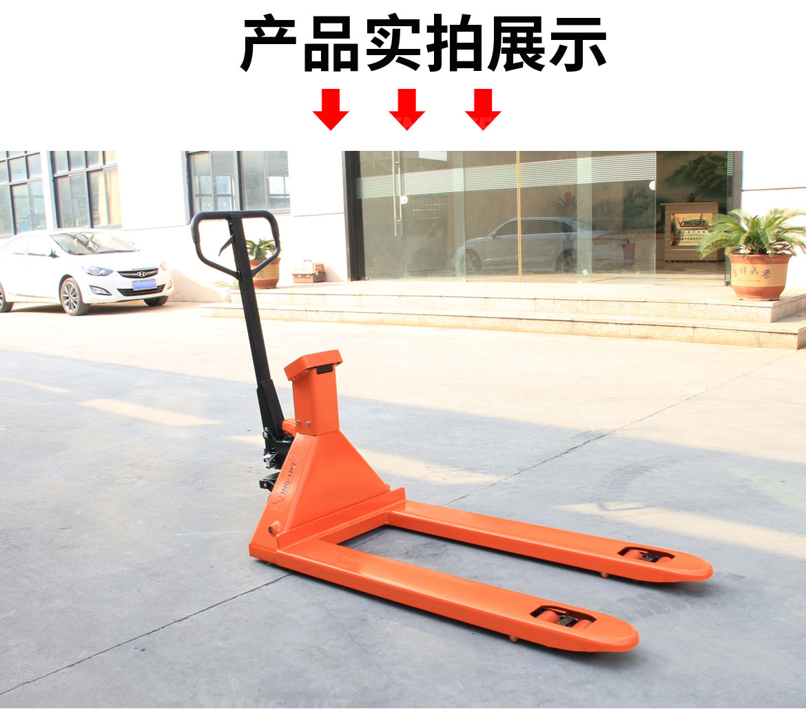 稱重型搬運車