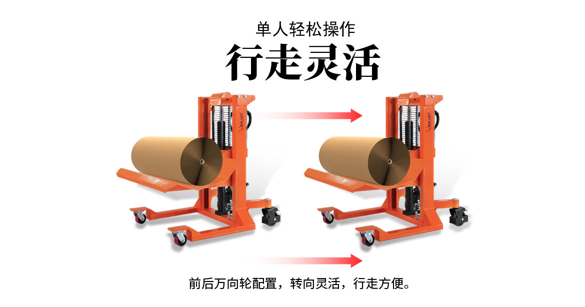 卷膜搬運車